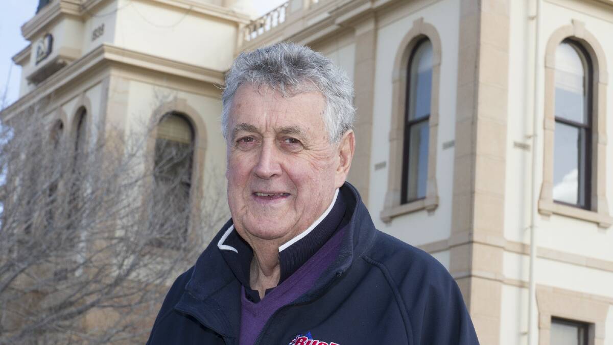 NEW TECHNOLOGY: Northern Grampians Shire Council Mayor Murray Emerson is looking forward to hosting online Council meetings with fellow councillors. Picture: PETER PICKERING