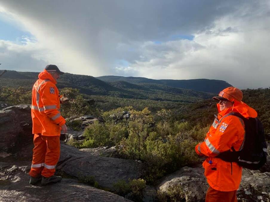 Pictures: STAWELL SES