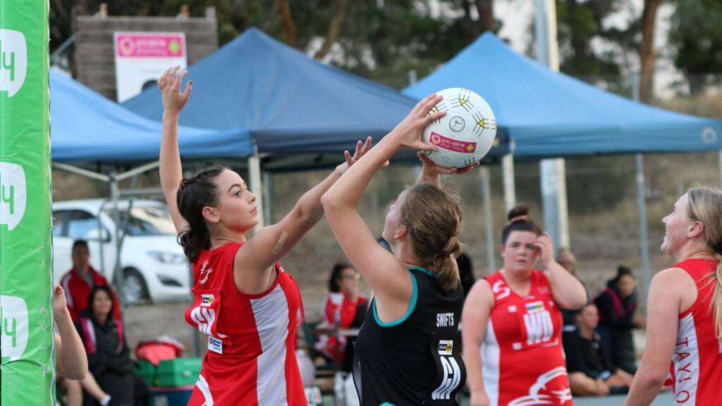Netball runs in the genes for Baggie