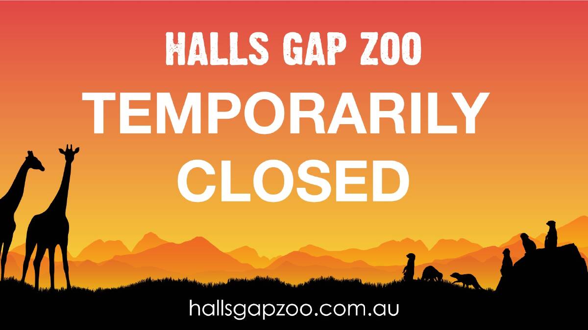 Halls Gap Zoo closed temporarily