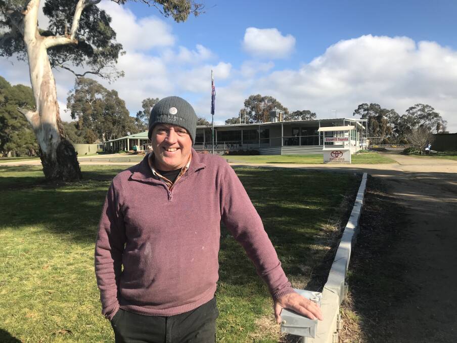 CHALLENGES: Stawell Golf Club's vice president Stephen Johnston volunteers his time of the club's executive committee. Picture: CASSANDRA LANGLEY