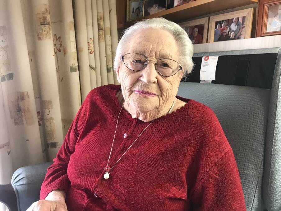 Betty Smith shares her secrets which helped get to her 100th birthday.