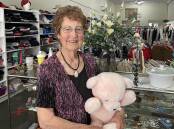 HELPING HAND: Warracknabeal's Valerie Wardle loves connecting with the community through the op shop. Picture: ALISON FOLETTA