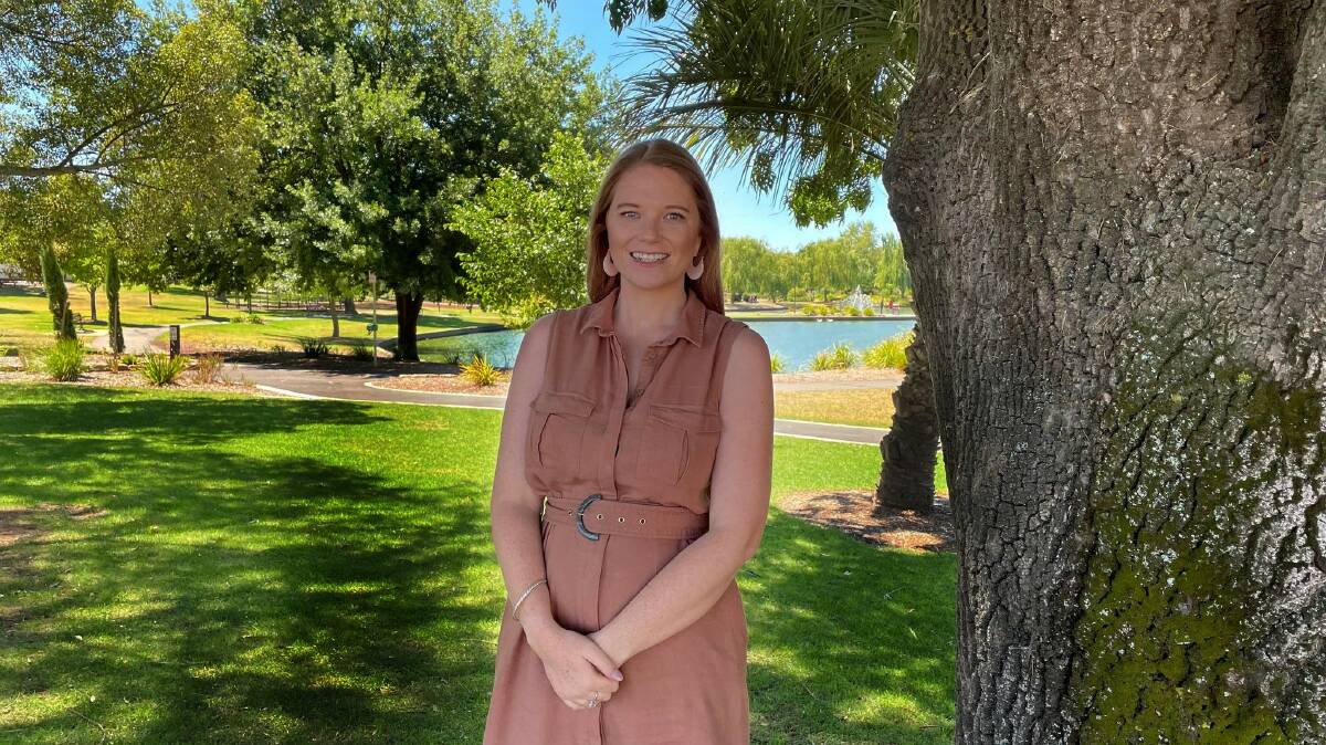 LEARNING: Northern Grampians Shire councillor Lauren Dempsey was elected to council in November 2020. Picture: CASSANDRA LANGLEY