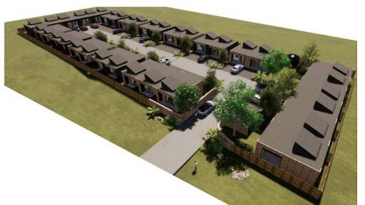 DESIGN: A new housing project will get under way in 2021 in Horsham.