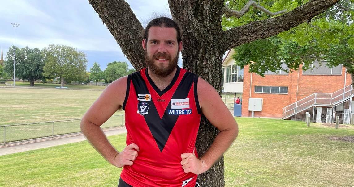 NEW FACE: Jarrod Stafford will join Stawell Warriors
for 2022. Picture: CASSANDRA LANGLEY