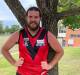 NEW FACE: Jarrod Stafford will join Stawell Warriors
for 2022. Picture: CASSANDRA LANGLEY