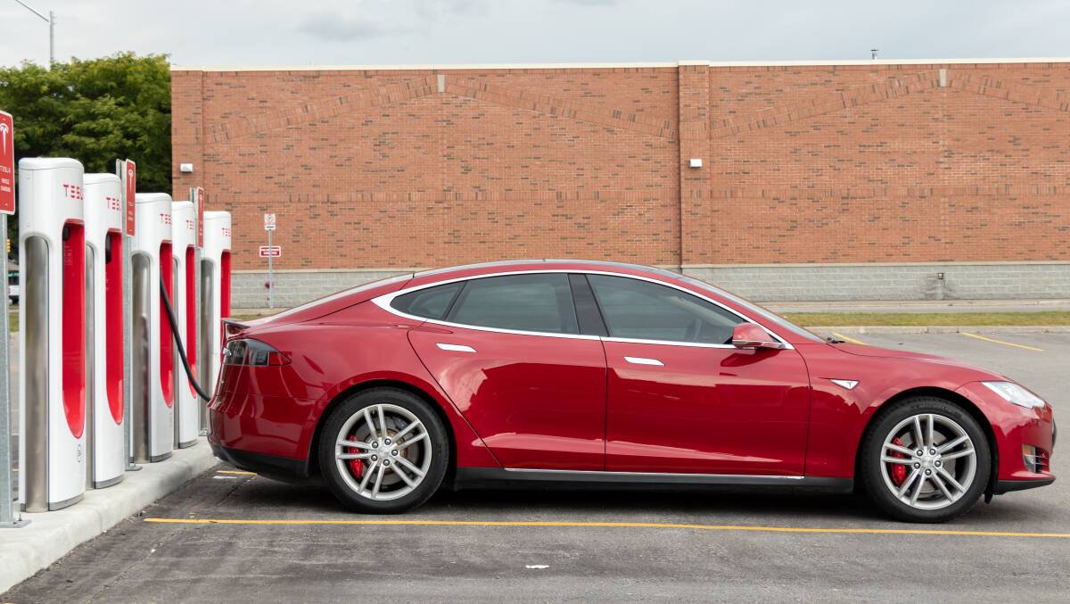 With caring owners and a good capacity to start with, the battery in the Tesla Model S seems to experience only minimal degradation over time. Photo: Shutterstock