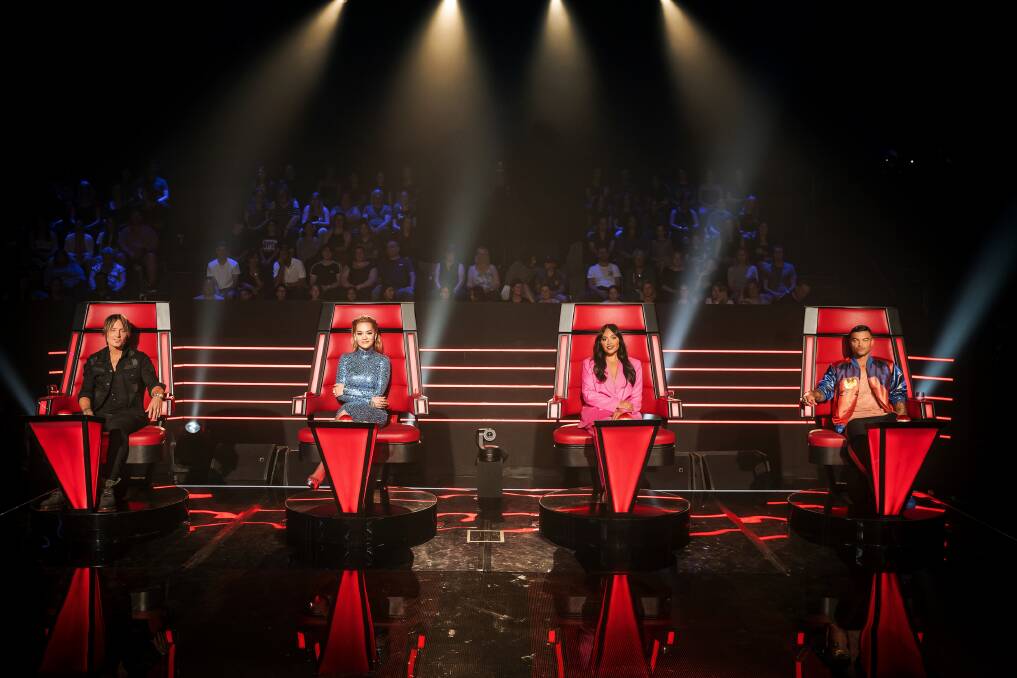 Big red chairs: What will make these superstar coaches turn their chairs on The Voice?