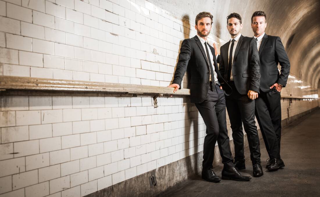 TOURING: Shades of Buble is a three-man tribute show in Horsham on March 1.