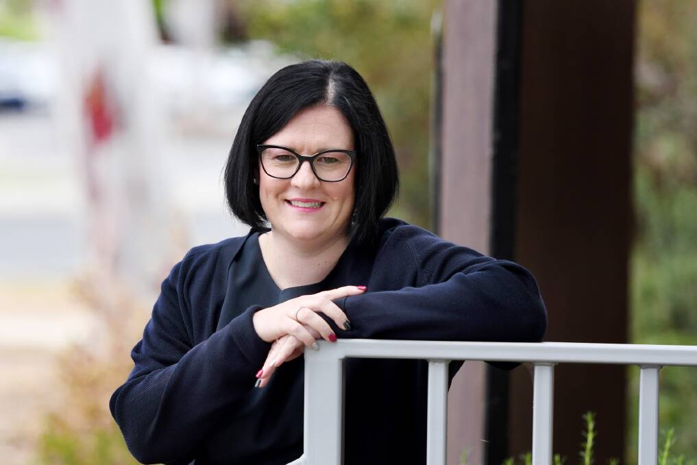 NATURAL LEADER: Horsham's Penny Flynn has been recognised for her readiness to lead from the front and speak up about any issue where she senses an injustice. Picture: SAMANTHA CAMARRI