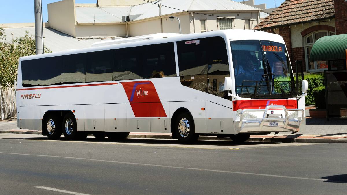 Victorian budget prioritises bus services over regional rail