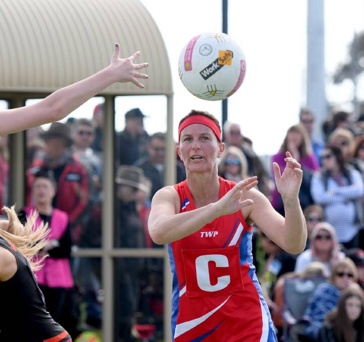 READY TO WIN: Kalkee C Reserve's Kara Reinheimer and her team mates are taking on Pimpinio at the C Reserve grand final on Saturday