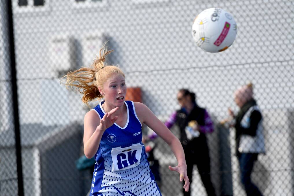 READY FOR FINALS: Harrow-Balmoral's Ella Rees and her team mates are taking on Natimuk United at the 17 and Under grand final on Saturday. Picture: SAMANTHA CAMARRI