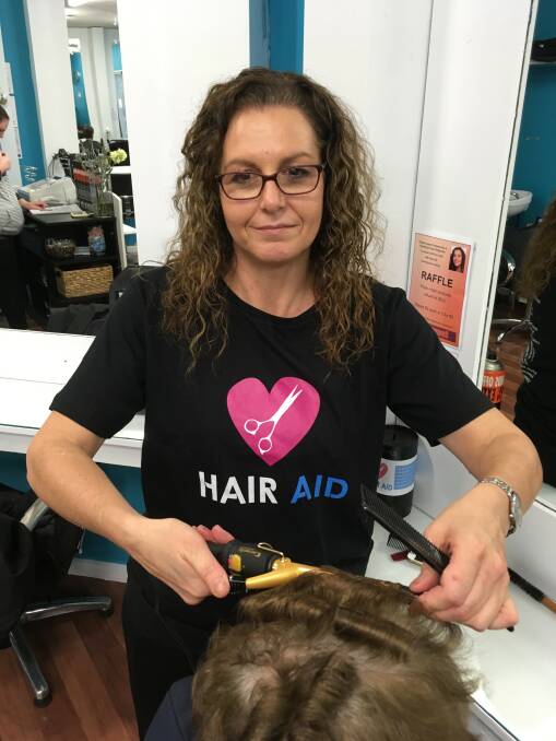 KNOWLEDGE: Hair Event salon owner Andrea Pope will teach hairdressing skills to people in Manila's poorest communities. Picture: CONTRIBUTED