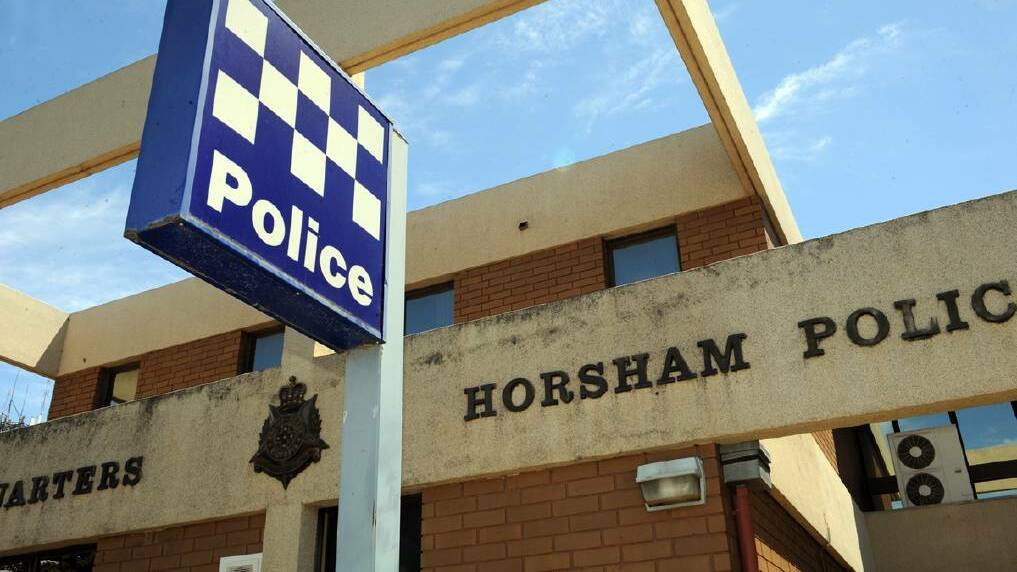 Horsham man charged after attacking police car and station