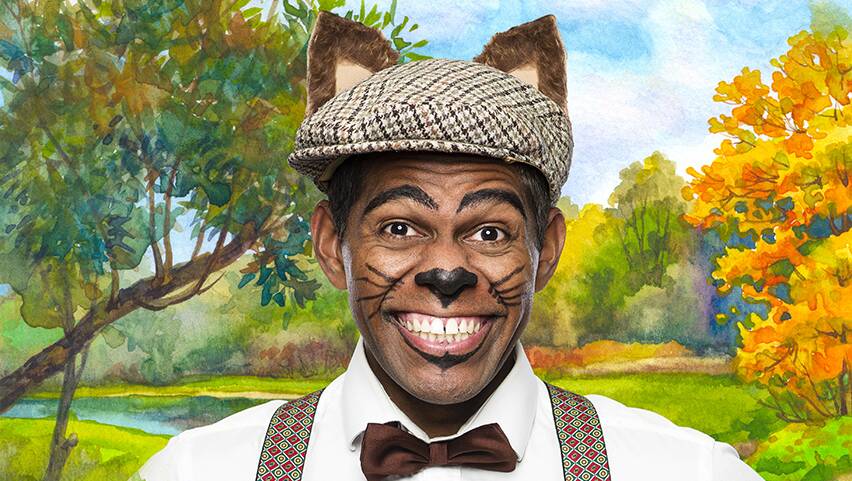 ONE-MAN SHOW: La Boite Theatre Company's Shaka Cook will perform a fun and interactive production of the Wind in the Willows at Horsham Town Hall. Picture: CONTRIBUTED.
