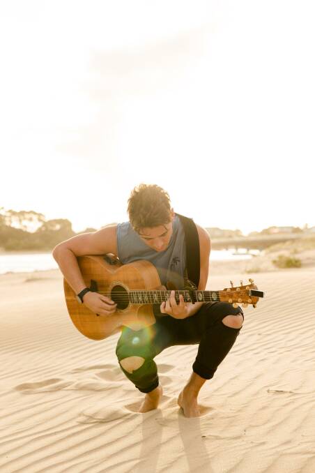 X-FACTOR RUNNER-UP: Former X-Factor star Taylor Henderson is travelling to Horsham to perform at the Horsham Town Hall for his Love Somebody tour in next month. Picture: CONTRIBUTED