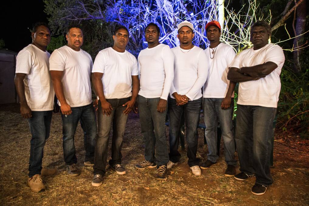 MUSIC: Tiwi Island's Bathurst to Melville seven piece band will bring their Mamanta national tour and their culture to the Horsham Town Hall stage on Saturday. Picture: CONTRIBUTED