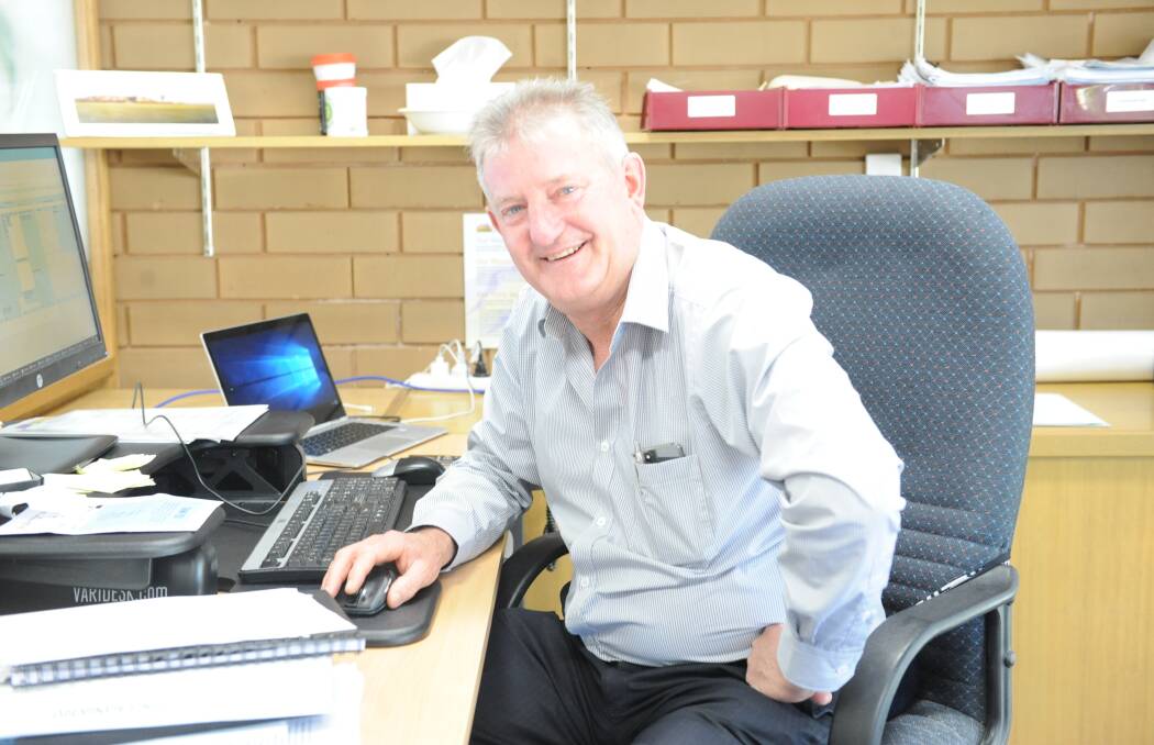 MEMORIES: Horsham Rural City Council's chief executive Peter Brown has reflected on his favourite projects during his seven years in the top job. Picture: ELIJAH MACCHIA