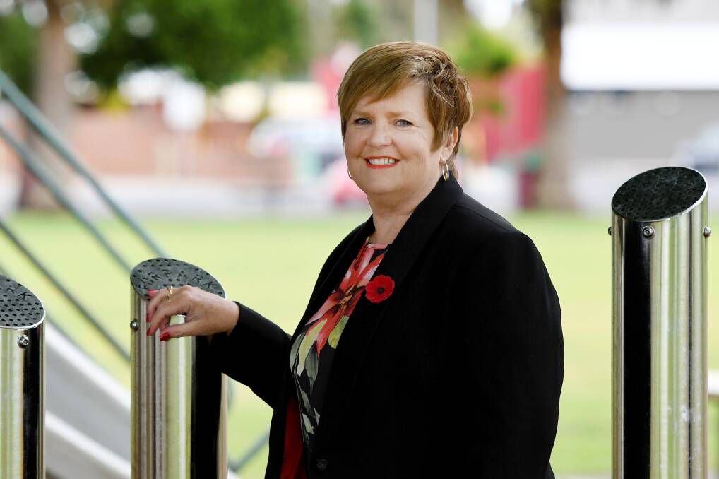 SECOND TERM: Horsham Rural City Council mayor Pam Clarke will be officially reappointed as mayor for the 2017-18 term on Thursday. Picture: SAMANTHA CAMARRI 