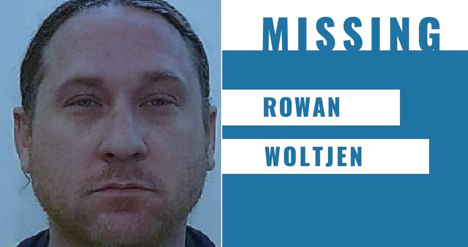 Have you seen missing Natimuk man Rowan Woltjen?