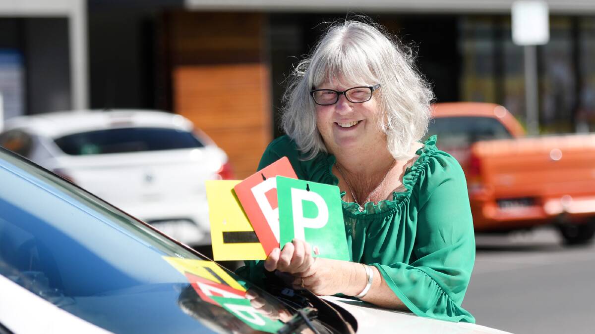 CELEBRATION: Aunteez Driving School instructor Rhonda Armour is celebrating 20 years in the industry. Picture: SAMANTHA CAMARRI