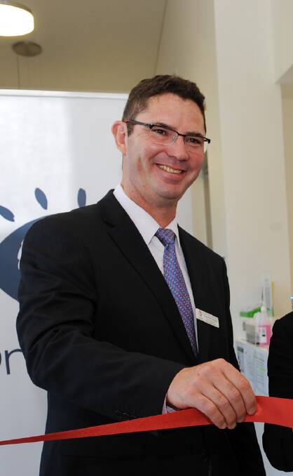West Wimmera Health Service chief executive Ritchie Dodds.