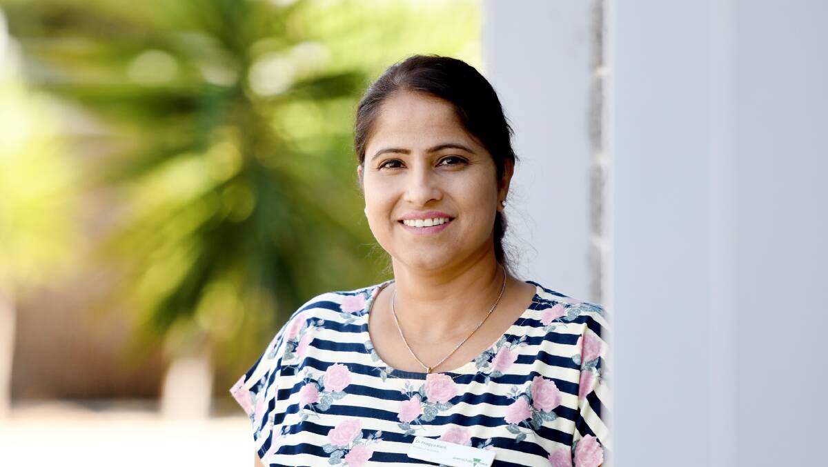 PROUD TO BELONG: Horsham's Pragya Kant is the president of the Oasis Wimmera migrant support group. She was born in India and has lived in Israel and Canada before moving to Australia. Pictures: SAMANTHA CAMARRI 