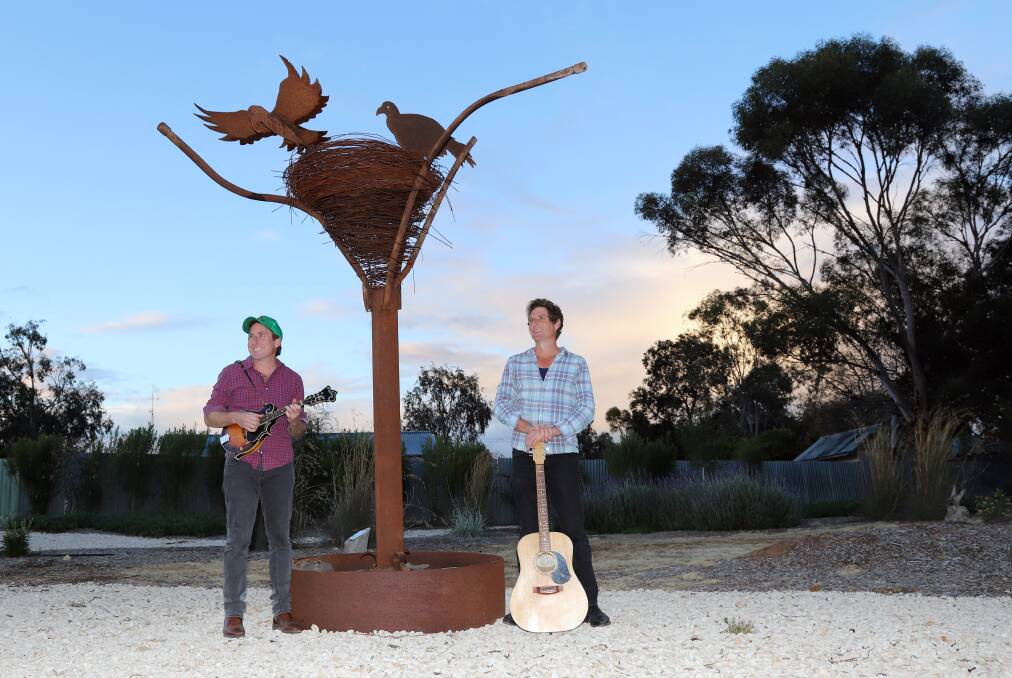 PERFORMERS: The brother duo, Ben and Andy Gosling will perform as The Lazy Farmer's Sons at the inaugural Big Sky Festival in Rainbow on Saturday. Picture: CONTRIBUTED