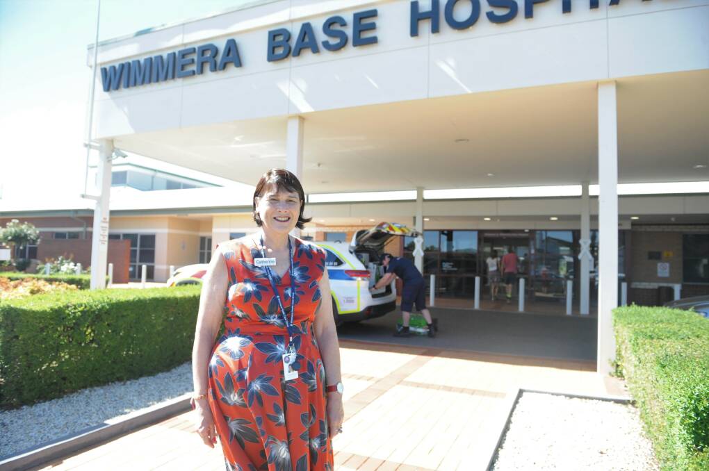 MORE SUPPORT: Wimmera Health Care Group chief executive Catherine Morley, at Wimmera Base Hospital in Horsham, wants to see more funding for the organisation to deliver services. Picture: DAINA OLIVER