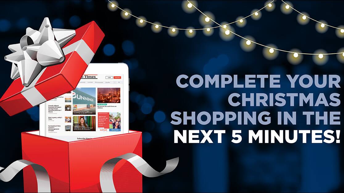 The Wimmera Mail Times launches Christmas gift subscriptions