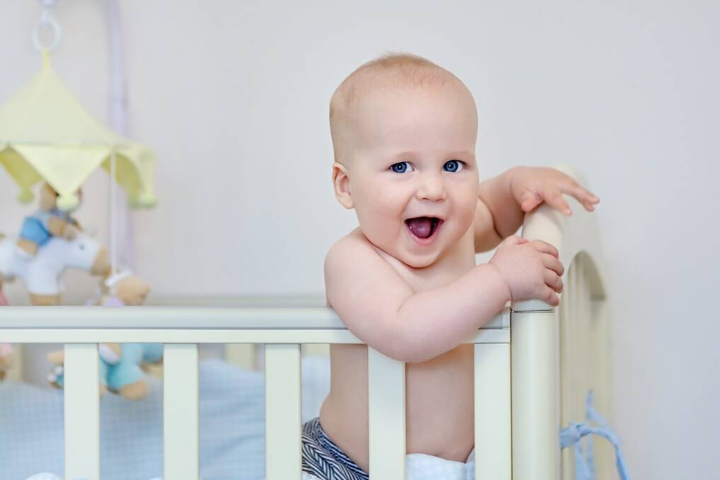 Check your cot is safe: “In the past twelve months alone there have been nine recalls of cots sold both in store and online,” AFA CEO Patrizia Torelli said. 