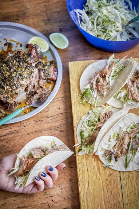 Try this: Jalapeno, Lime, Honey & Coriander Lamb Shoulder Tacos