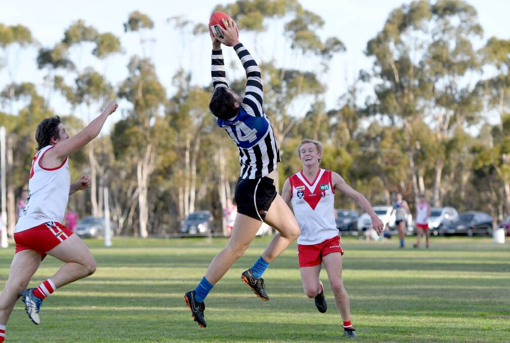 CONSISTENCY: Burras coach Damian Cameron said Pat Purcell has been a standout in the 2018 season for his team. Picture: SAMANTHA CAMARRI