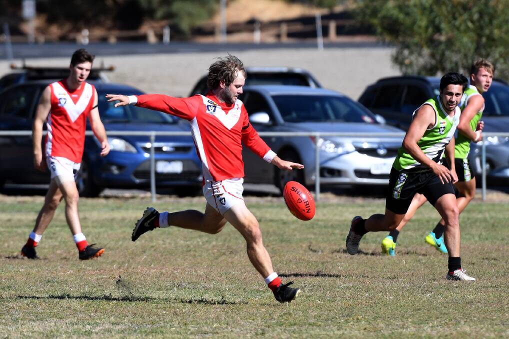 INFLUENTIAL LEADER: Jye Smith may return to the oval when his Taylors Lake side takes on a struggling Rupanyup outfit. Picture: SAMANTHA CAMARRI