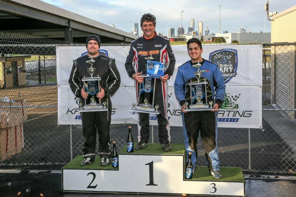 Luciani karting wisdom helps in Victorian title win | Video