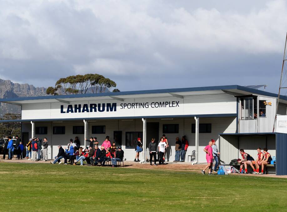 OPENING THE DOORS: The Laharum Sporting Complex will have its grand opening on Saturday. Picture: SAMANTHA CAMARRI