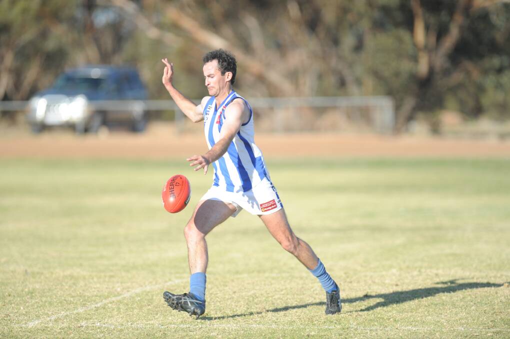 Harrow Balmoral Take On Jeparit Rainbow Horsham District League The Wimmera Mail Times