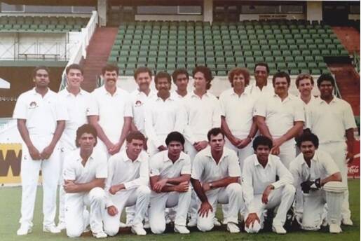 150 YEARS: The 1988 Aboriginal team that reenacted the first XI's tour of England will reenact on Sunday at Edenhope.
