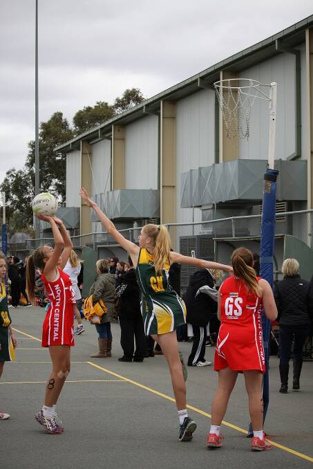 STANDOUT: Ella Rees was a notable player for the Horsham District squad. 