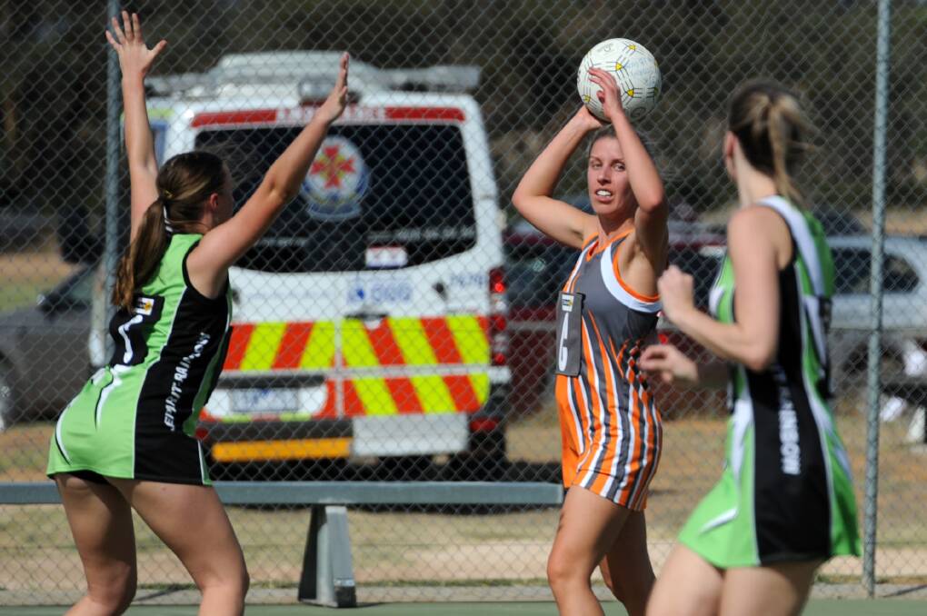 MAESTRO: Emma Uebergang will be a key player for the Southern Mallee Giants when the team comes up against Noradjuha-Quantong. Picture: OLIVIA PAGE