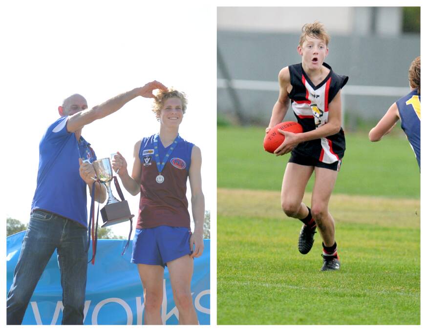 Hobbs, Breuer feature for Victoria at Australia footy champs