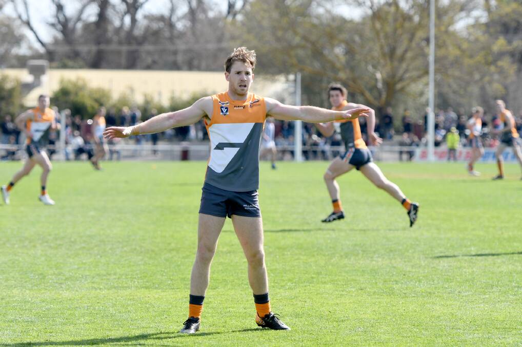 MONITOR: Jackson Fisher could miss the Horsham Demons match in round 12. Picture: SAMANTHA CAMARRI
