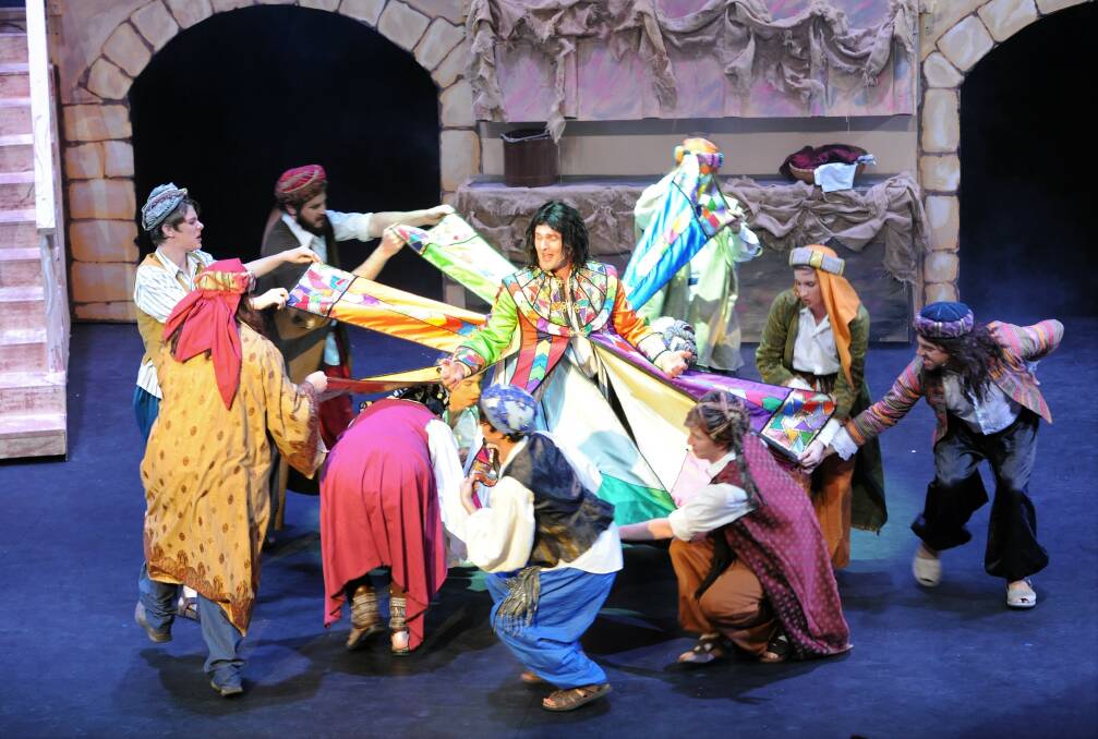 The final performances of Joseph and the Amazing Technicolor Dreamcoat is on Saturday.