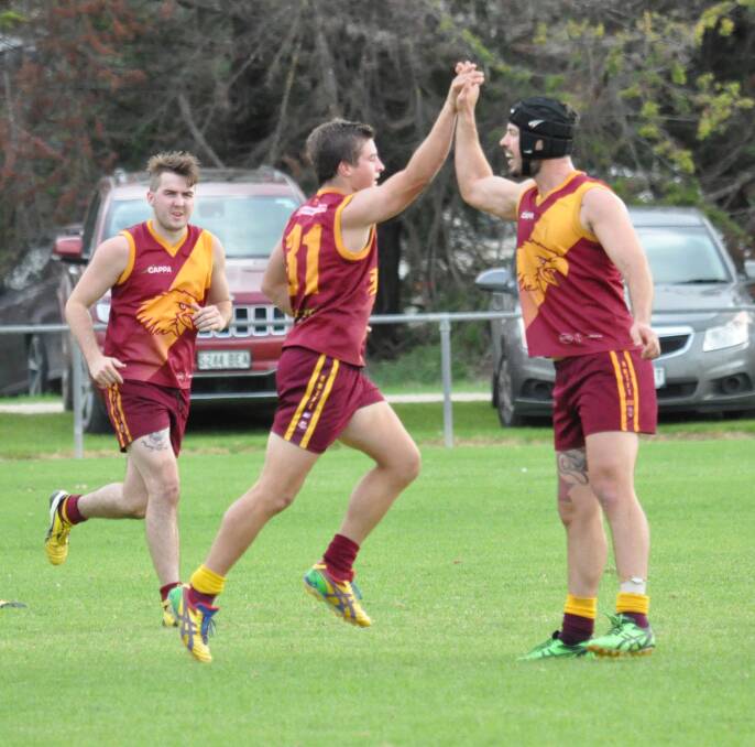 TASK AHEAD: Border Districts collected its first win of the season in round three but must face a mammoth challenge in the form of Keith this weekend. 