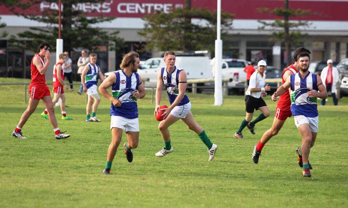 HOME RUN: Kaniva-Leeor United have the remaining four games of the 2017 season at Kaniva but the Cougars are unlikely to play finals football. Picture: CONTRIBUTED