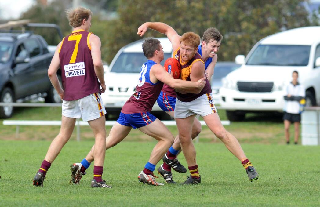Warrack Eagles will be without Jake Cheney on Saturday. 