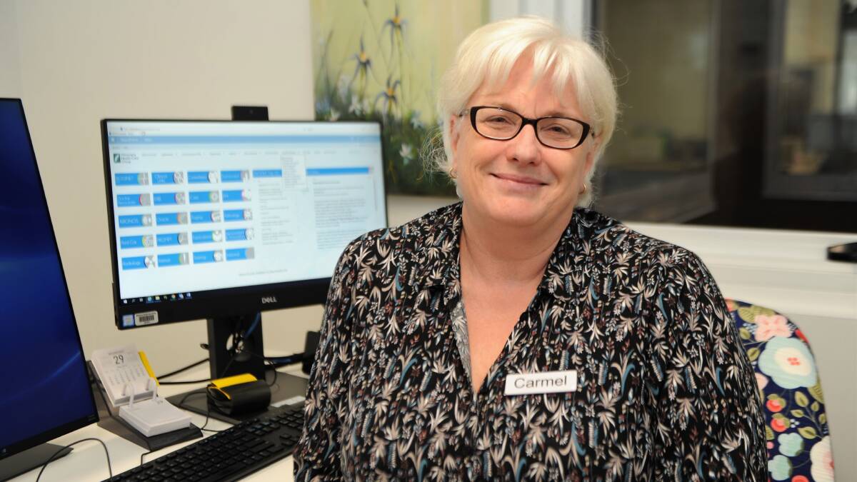 CARING: Cancer nurse Carmel O'Kane is a friendly face at the Wimmera Cancer Centre.