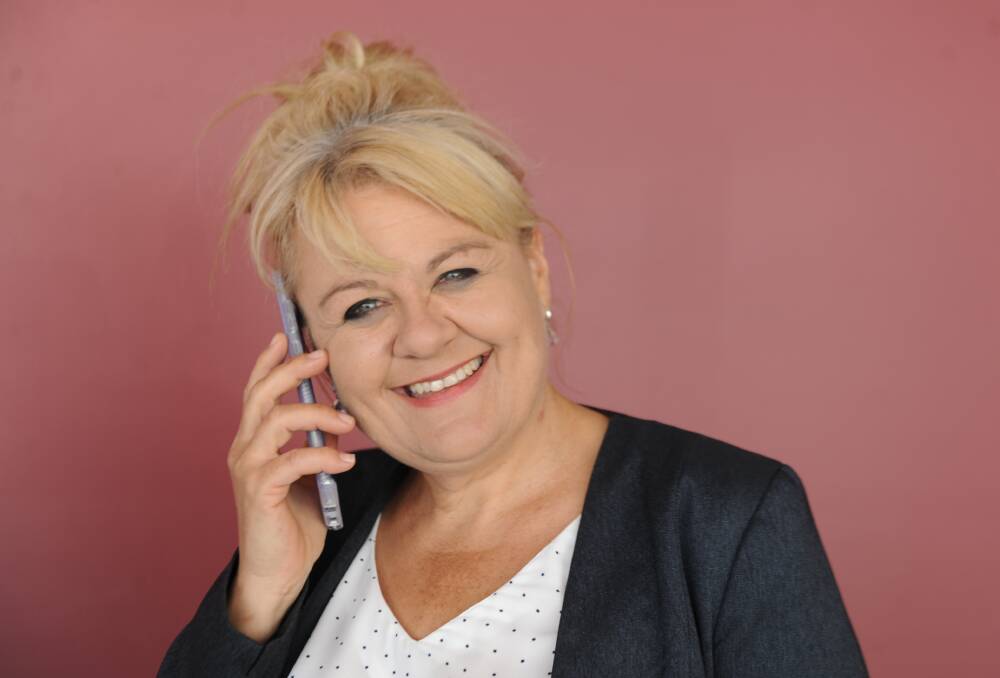 BUSINESS HELP: Horsham Business relationship manager Claudia Haenel encourages business owners to get in touch with any concerns. Picture: ELIZA BERLAGE